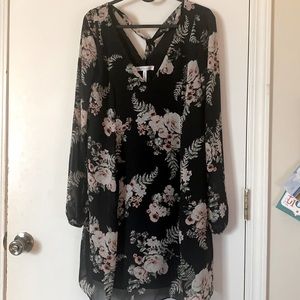 BCBG Floral Dress | Size Small